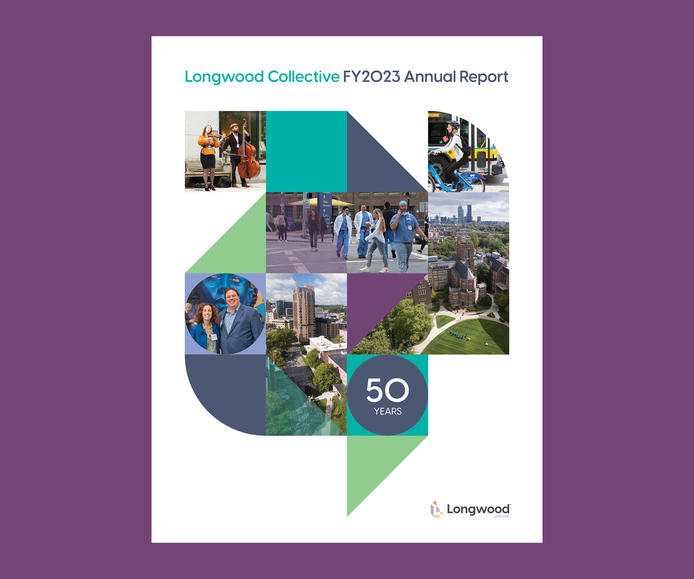 Longwood Collective Annual Report cover