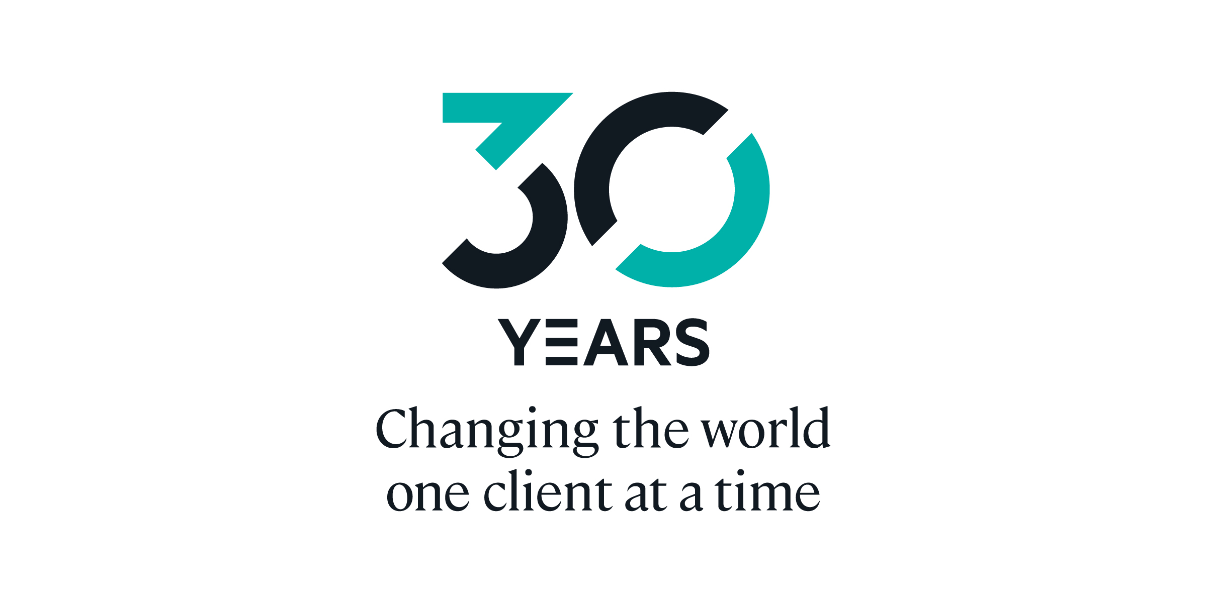 30 years - changing the world one client at a time